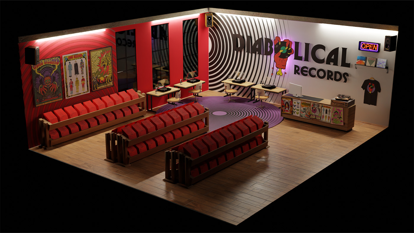 Diabolical Records Main Image